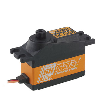 Savox: SH-1350P Mini Size Coreless Digital Servo .11/63 @ 6V