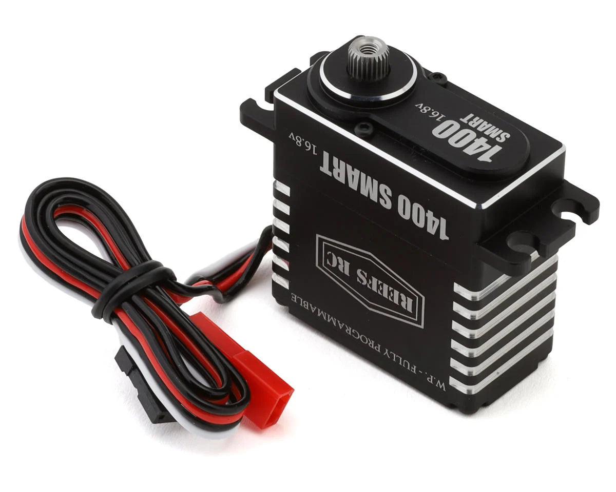 Reefs RC: 1400 SMART High Torque Direct Power Waterproof Brushless Servo/Winch (High Volt / Metal Case)