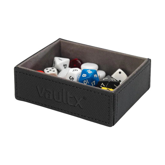 Vault X Exo-Tec Game Box 200+ with signature black finish, designed for storing multiple gaming discs and accessories.