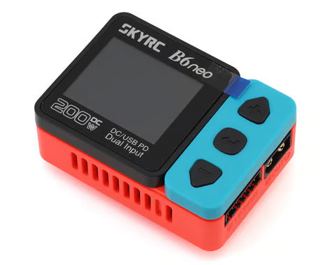 SkyRC: B6Neo LiPo/LiHV/LiFe DC Battery Charger (6S/10A/200W)