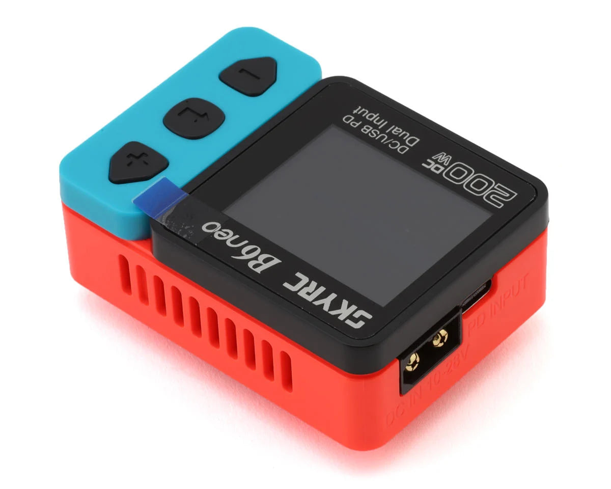 SkyRC: B6Neo LiPo/LiHV/LiFe DC Battery Charger (6S/10A/200W)