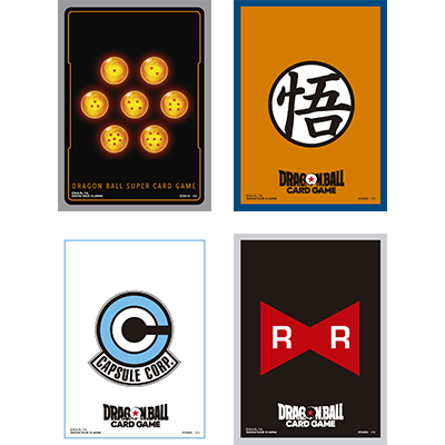 Dragon Ball Super: Fusion World Official Card Sleeves