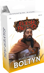 Flesh and Blood: Silver Age Chapter 3 Starter Decks