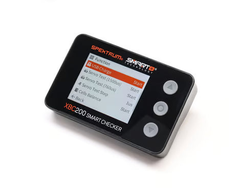 Spektrum: Spektrum RC XBC200 Smart Battery Checker & Servo Tester