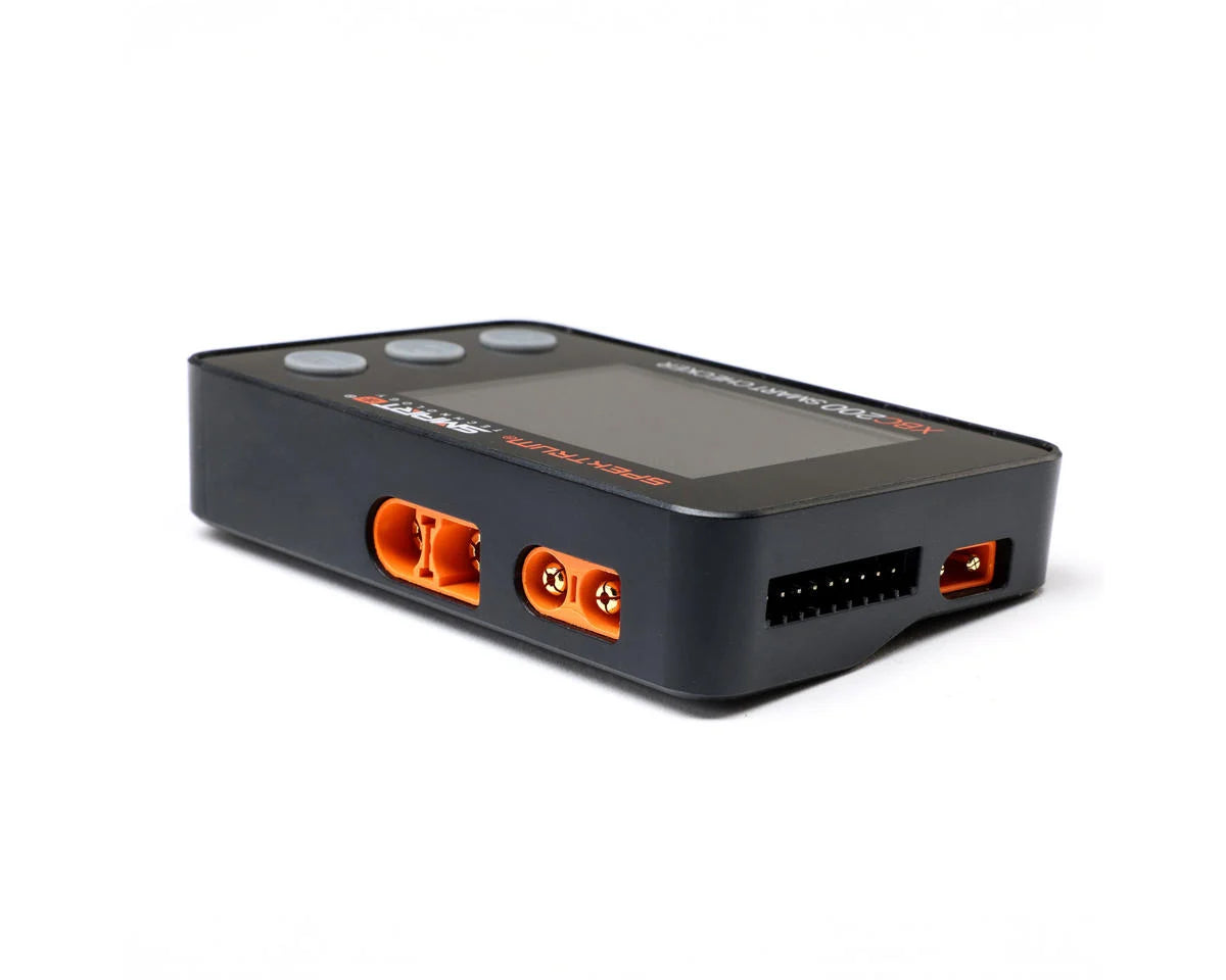 Spektrum: Spektrum RC XBC200 Smart Battery Checker & Servo Tester