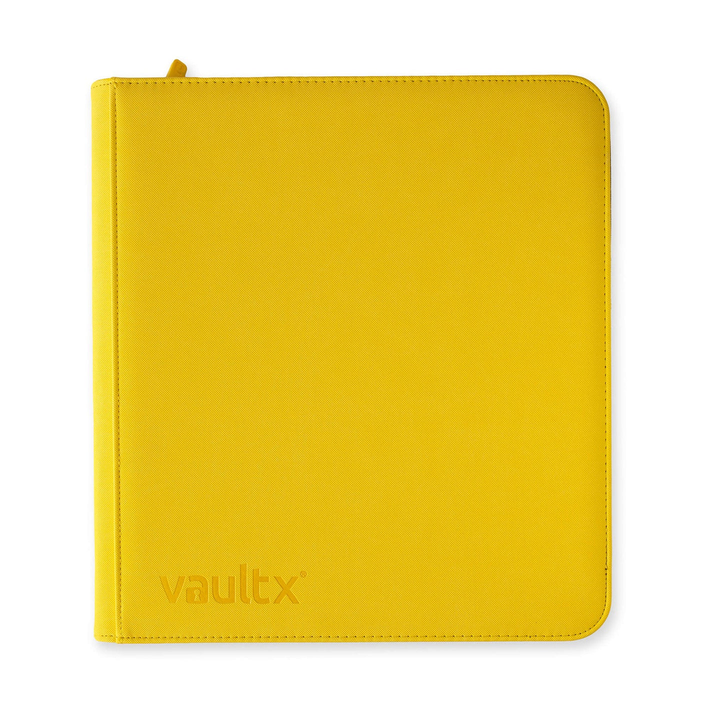 Vault X: Exo-Tech 12-Pocket Zip Binder
