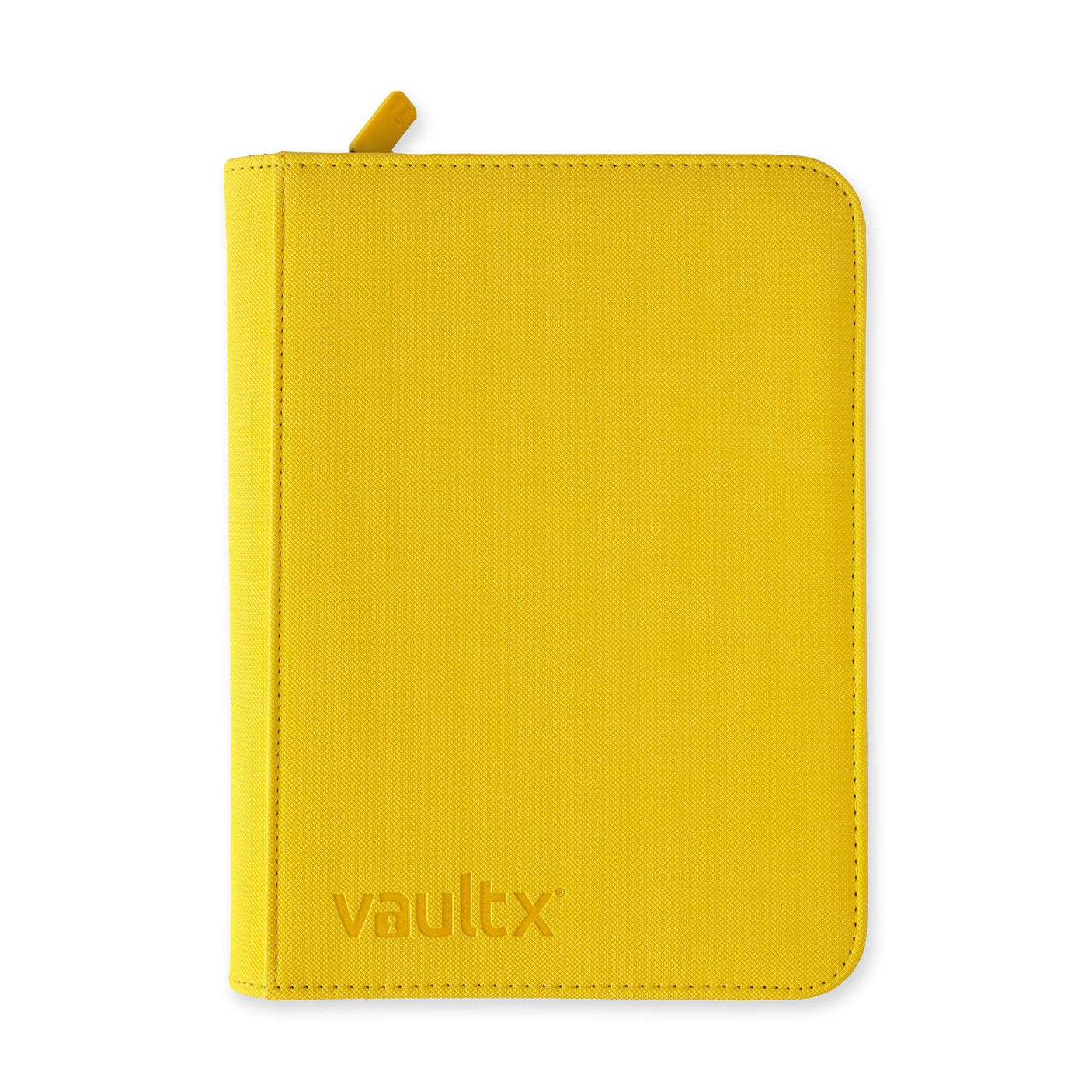 Vault X: 4-Pocket Zip Binder