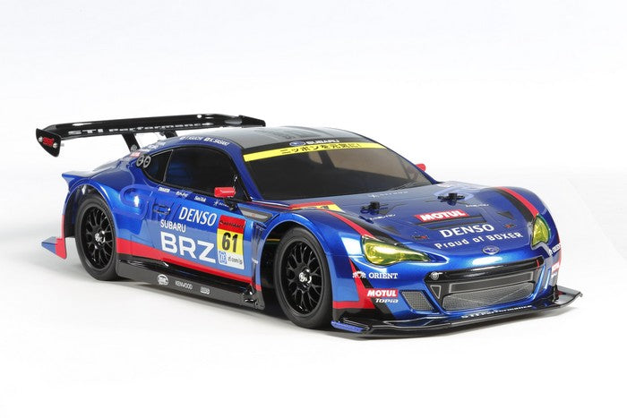 Tamiya: TT-02 Subaru BRZ R&D Sport 2014 Kit Rd.2 Fuji Kit
