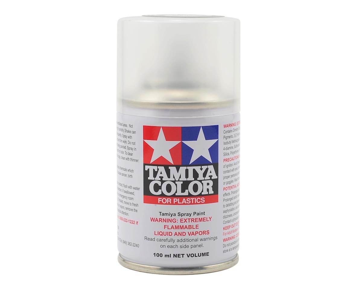Tamiya: TS-80 Flat Clear Spray Paint 100ml