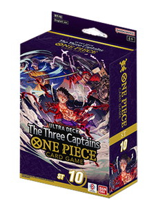 One Piece TCG: ULTIMATE DECK - The Three Captains (ST-10)