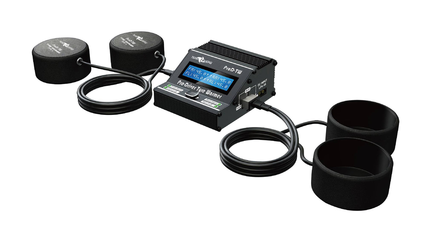 Team Powers: Pro Driver Tire Warmer