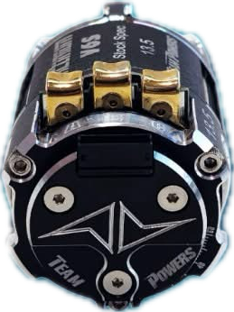 Team Powers: Actinium V6S Stock Spec Brushless Motor