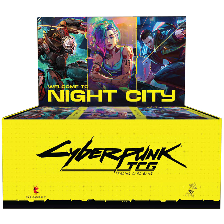 CyberPunk TCG: Welcome to City Night Retail Booster Box