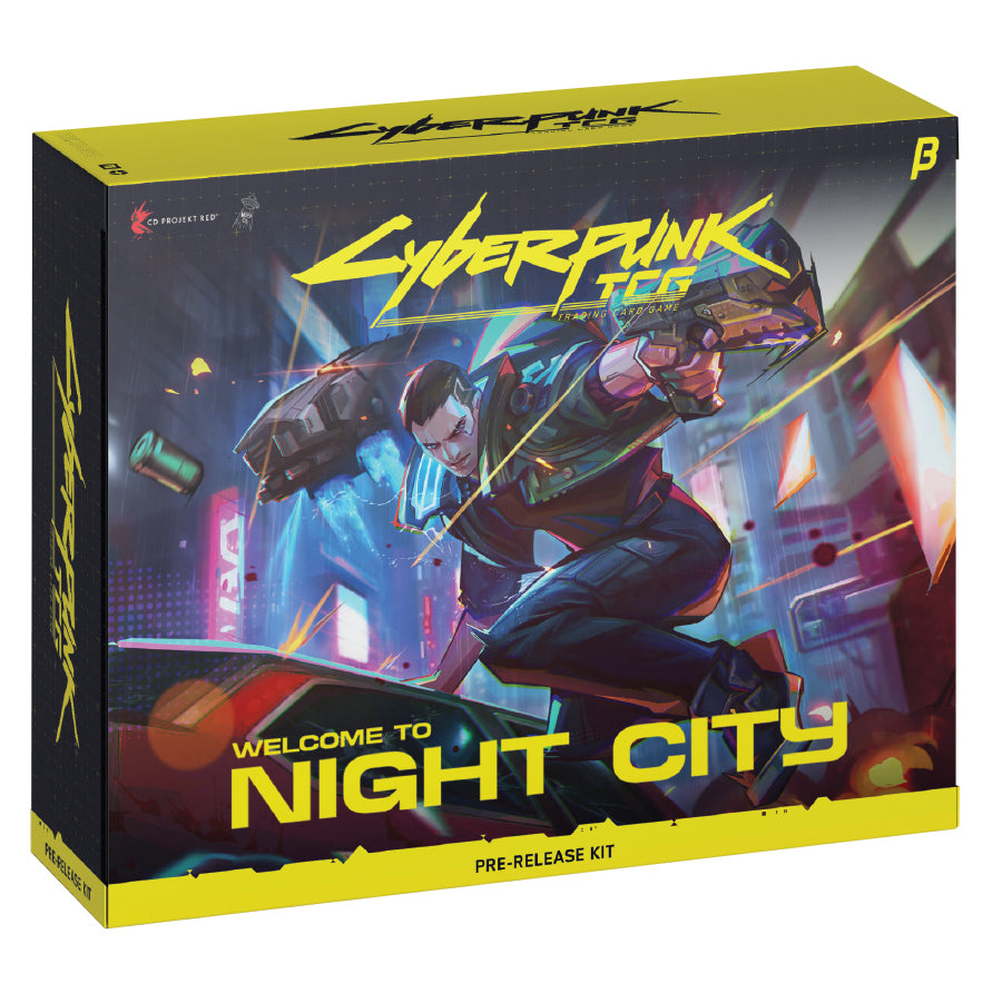 CyberPunk TCG: BETA Pre-Release Kit