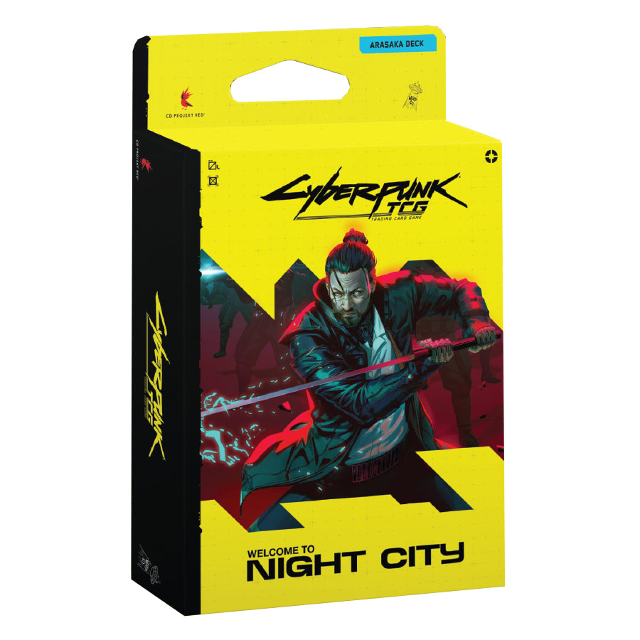 CyberPunk TCG: Retail Starter Deck: Embracing Power
