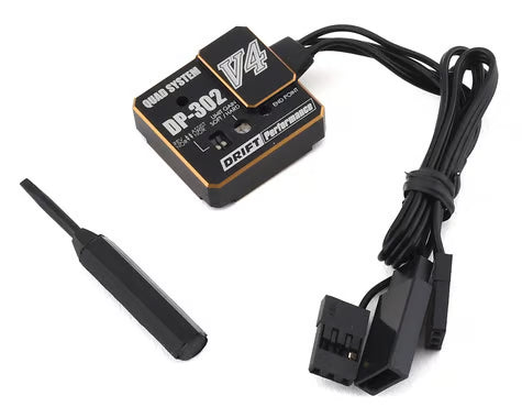 Yokomo: DP-302 V4 Drift Steering Gyro (Black)