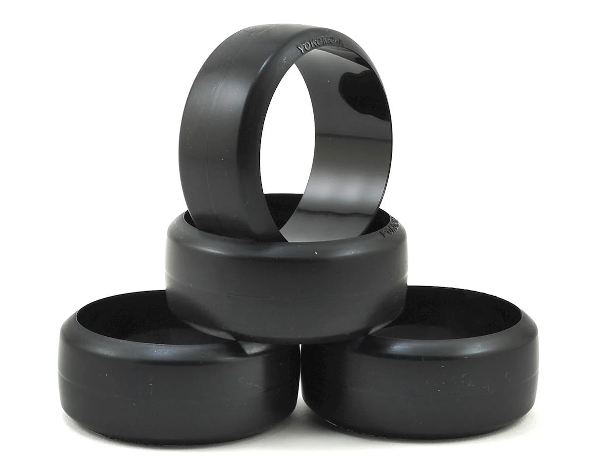 Yokomo: DRA Competition Drift Tire (4) (for Asphalt Surface)