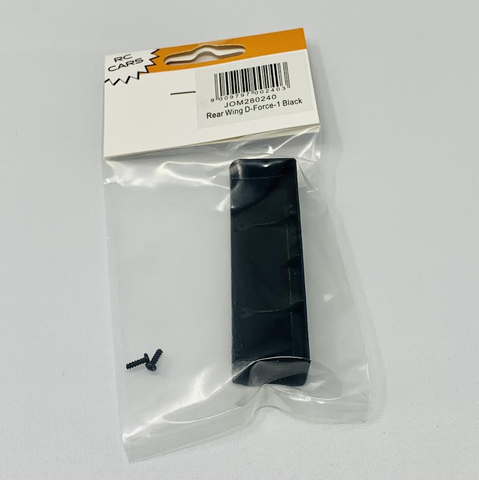 Jomurema GT01 D-Force-1 Rear Wing Black