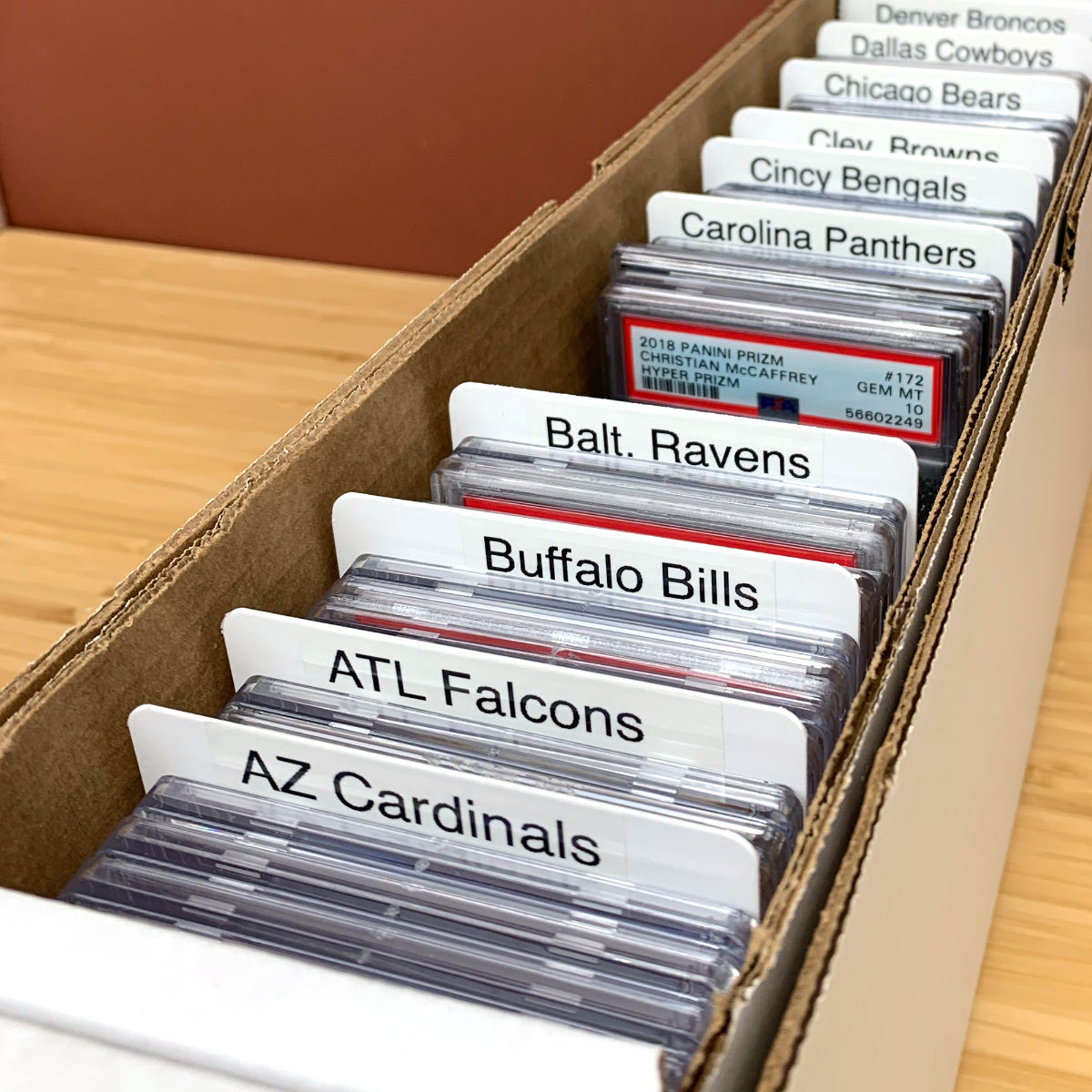 Graded Trading Card Dividers