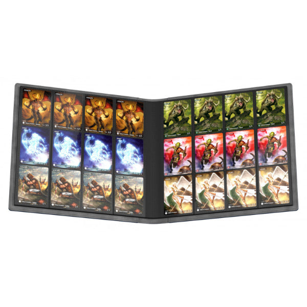 12-Pocket Quadrow Portfolio Xenoskin