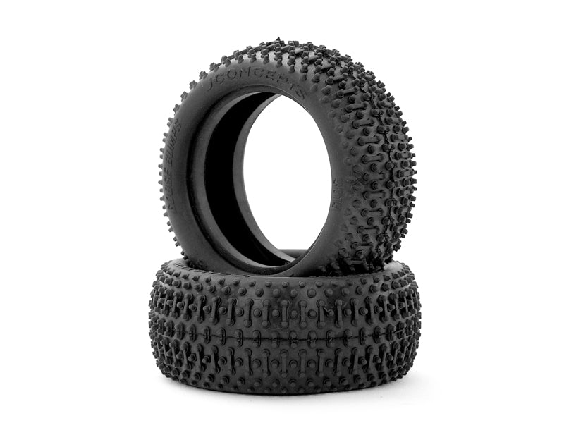 JConcepts: Goose Bumps 1/10 4WD Front Tires 2.2" Green Compound