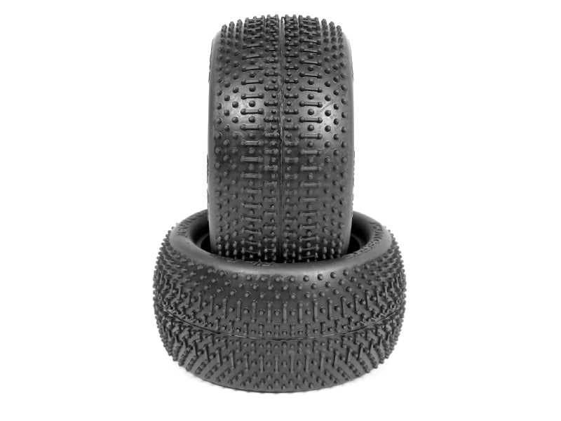 JConcepts: Flip Outs 1/10 Rear Buggy Tires 2.2" Green Compound