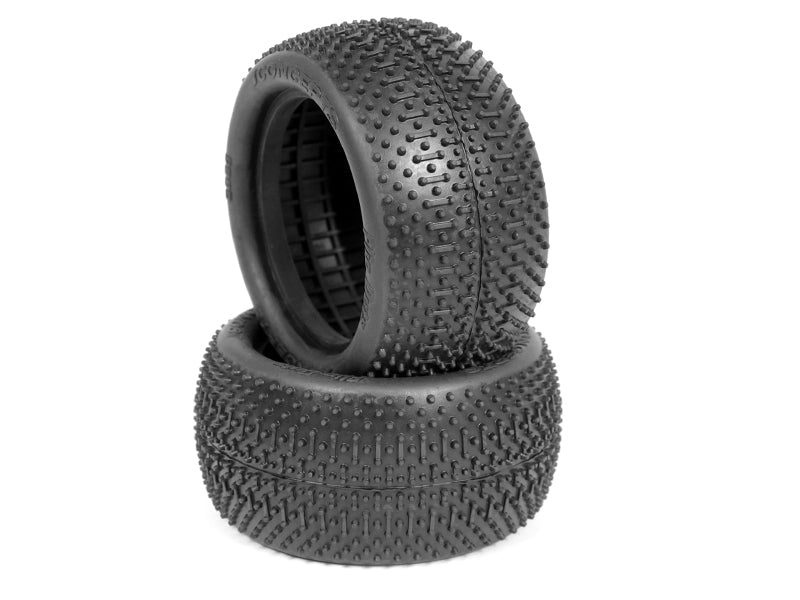 JConcepts: Flip Outs 1/10 Rear Buggy Tires 2.2" Green Compound