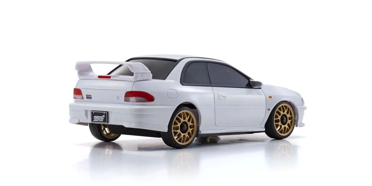 Kyosho: Mini-Z ASC Subaru Impreza 22B-STi (White) MZP457W
