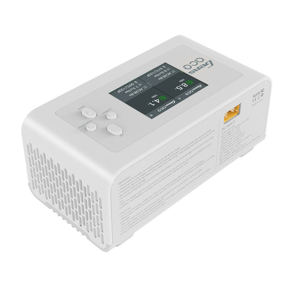 Gens Ace: iMars Dual Channel AC200W/DC300W Balance Charger (White)
