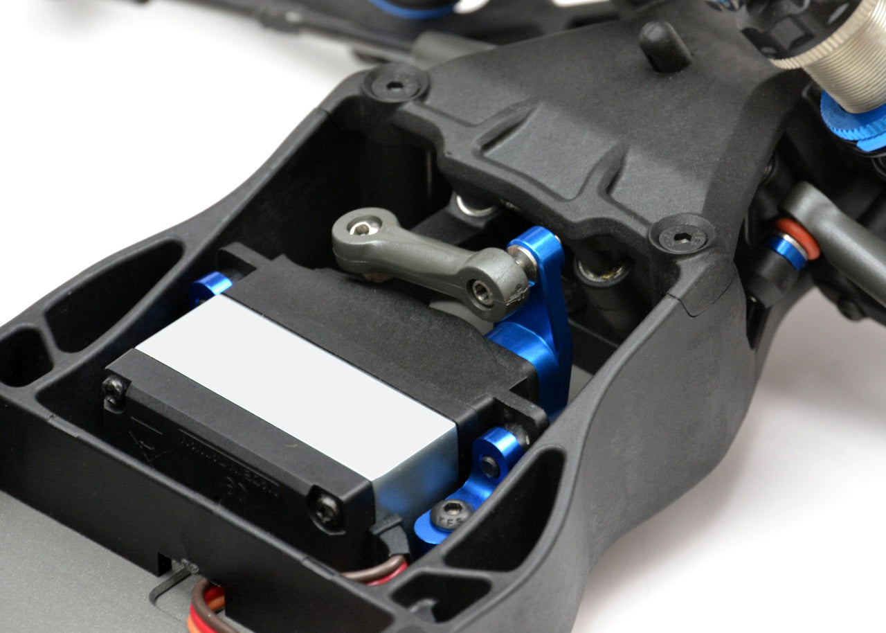 Exotek - AE Heavy Duty Servo Horn, 7075 F/25 - 1547BLU