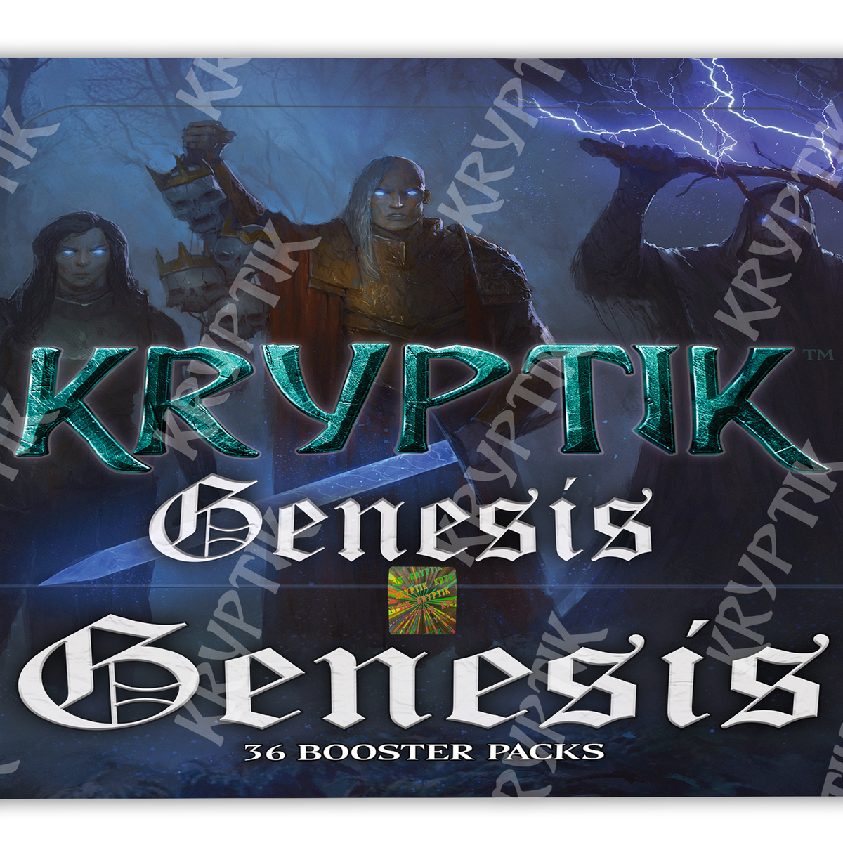 Kryptik TCG: Genesis Booster Box