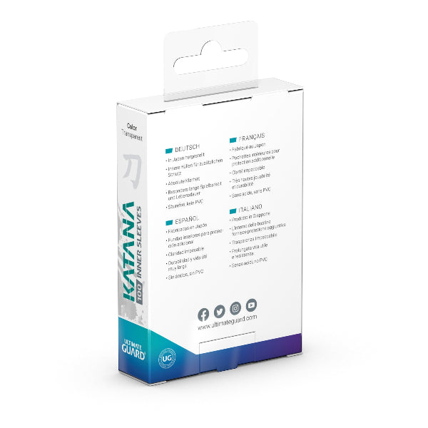 Katana Inner Sleeves