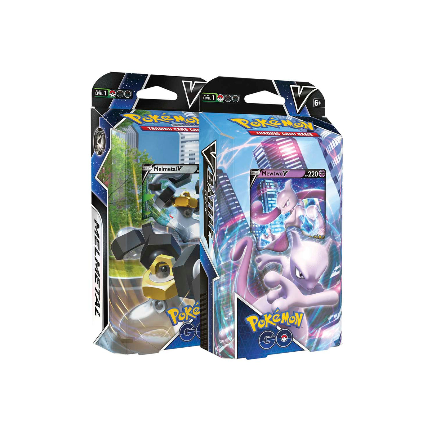 Pokemon: Pokémon GO V Battle Deck Bundle