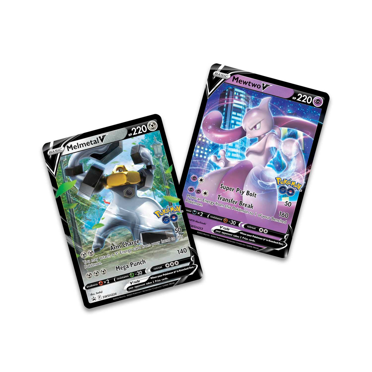 Pokemon: Pokémon GO V Battle Deck Bundle