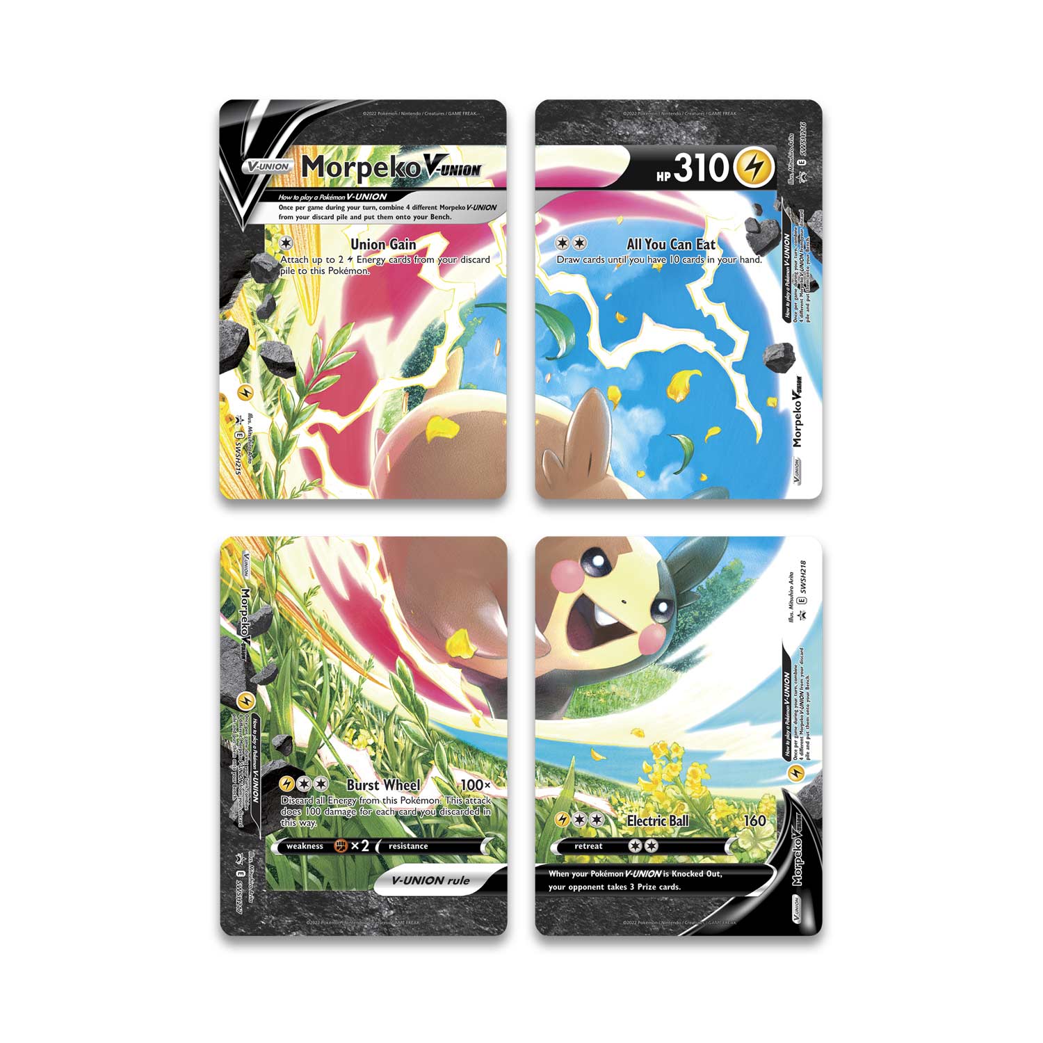 Pokemon: Morpeko V-UNION Special Collection