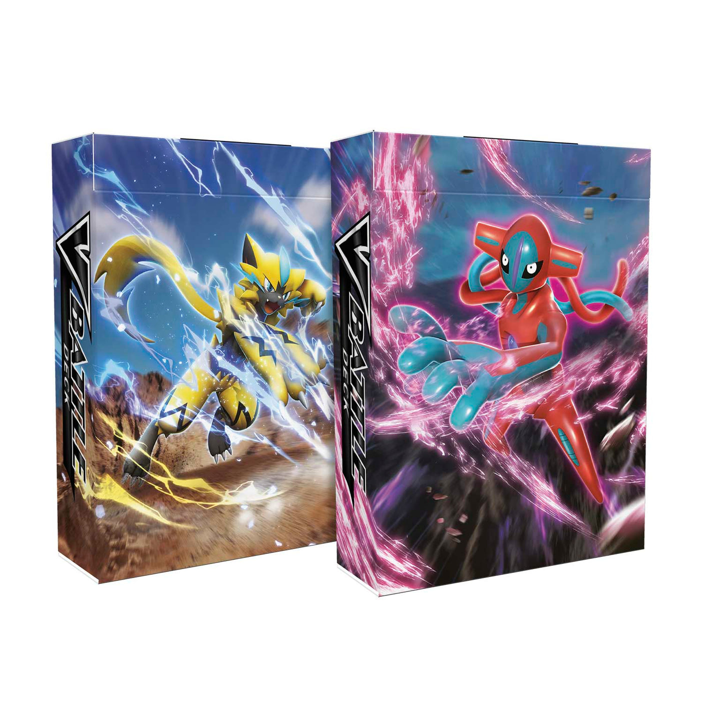 Pokemon: V Battle Deck Zeraora vs. Deoxys