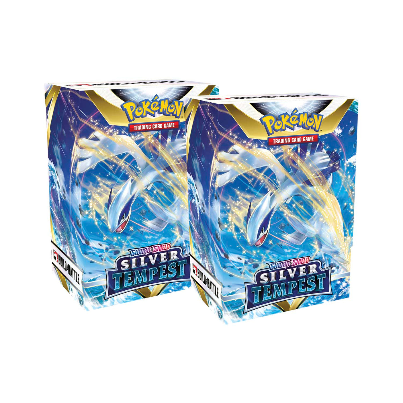 Pokemon: Silver Tempest Build & Battle Stadium