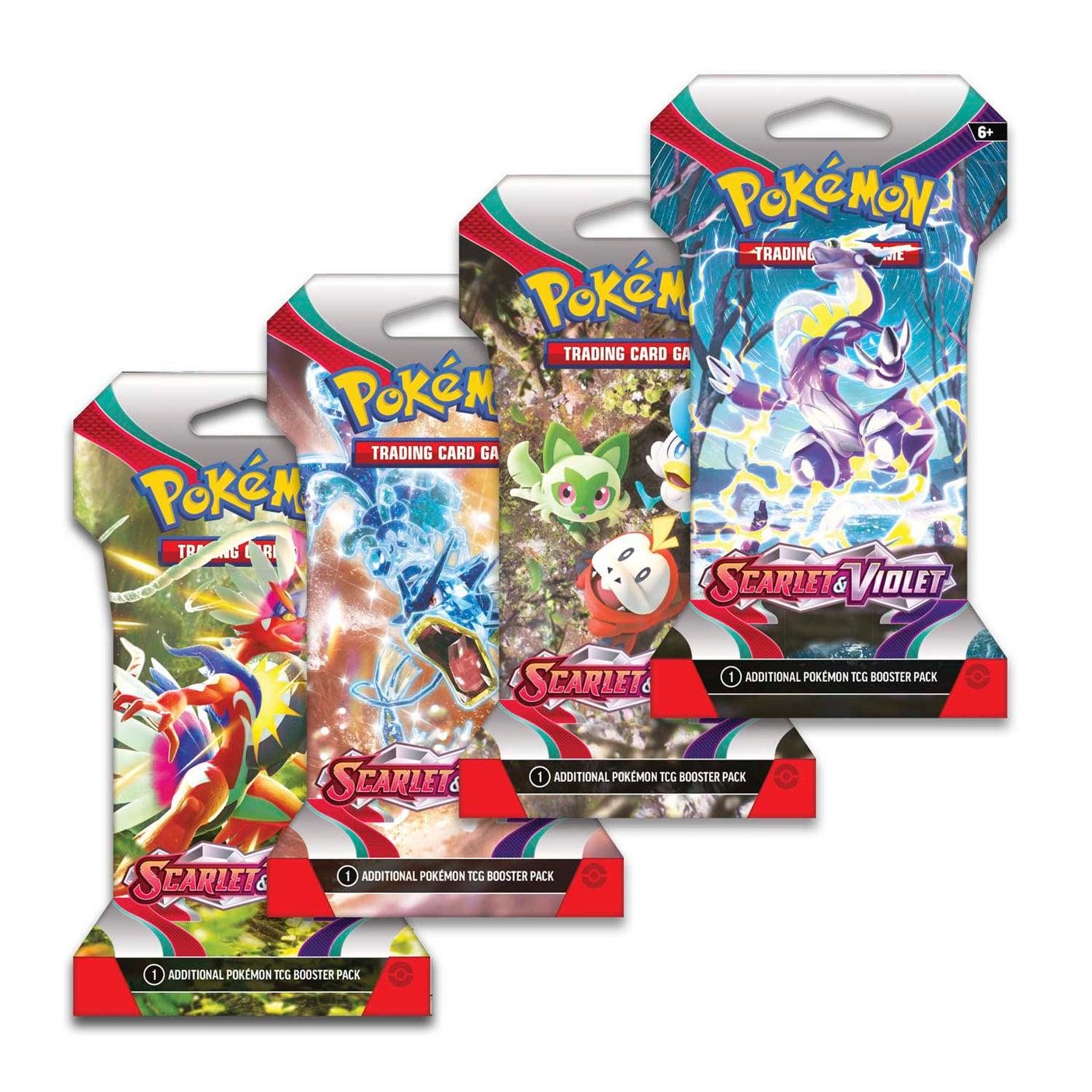 Pokemon: Scarlet & Violet Sleeved Booster Pack