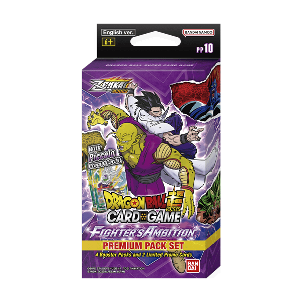Dragon Ball Super: Fighter's Ambition Premium Packs PP10