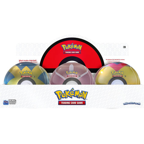 Pokémon TCG - Poké Ball Tins - May 2022 (Assorted) - Hobby Addicts
