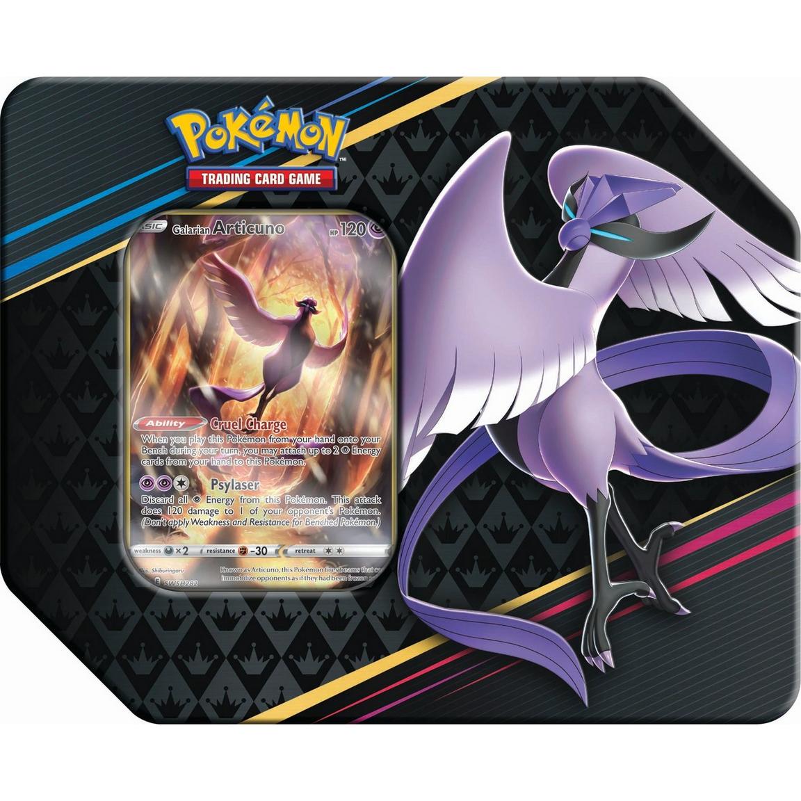 Pokemon: Crown Zenith Tin