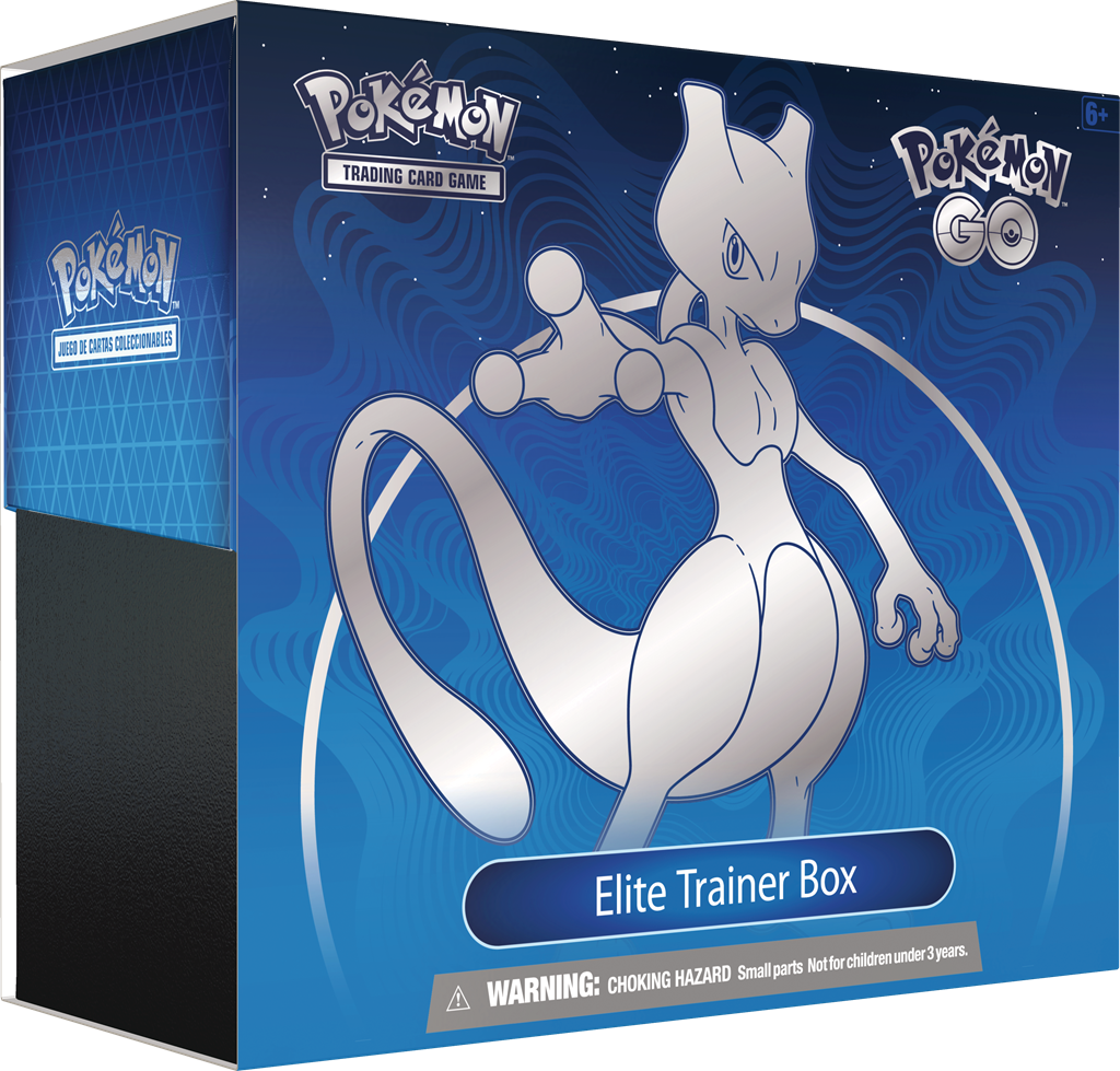 Pokemon TCG: Pokémon GO Elite Trainer Box