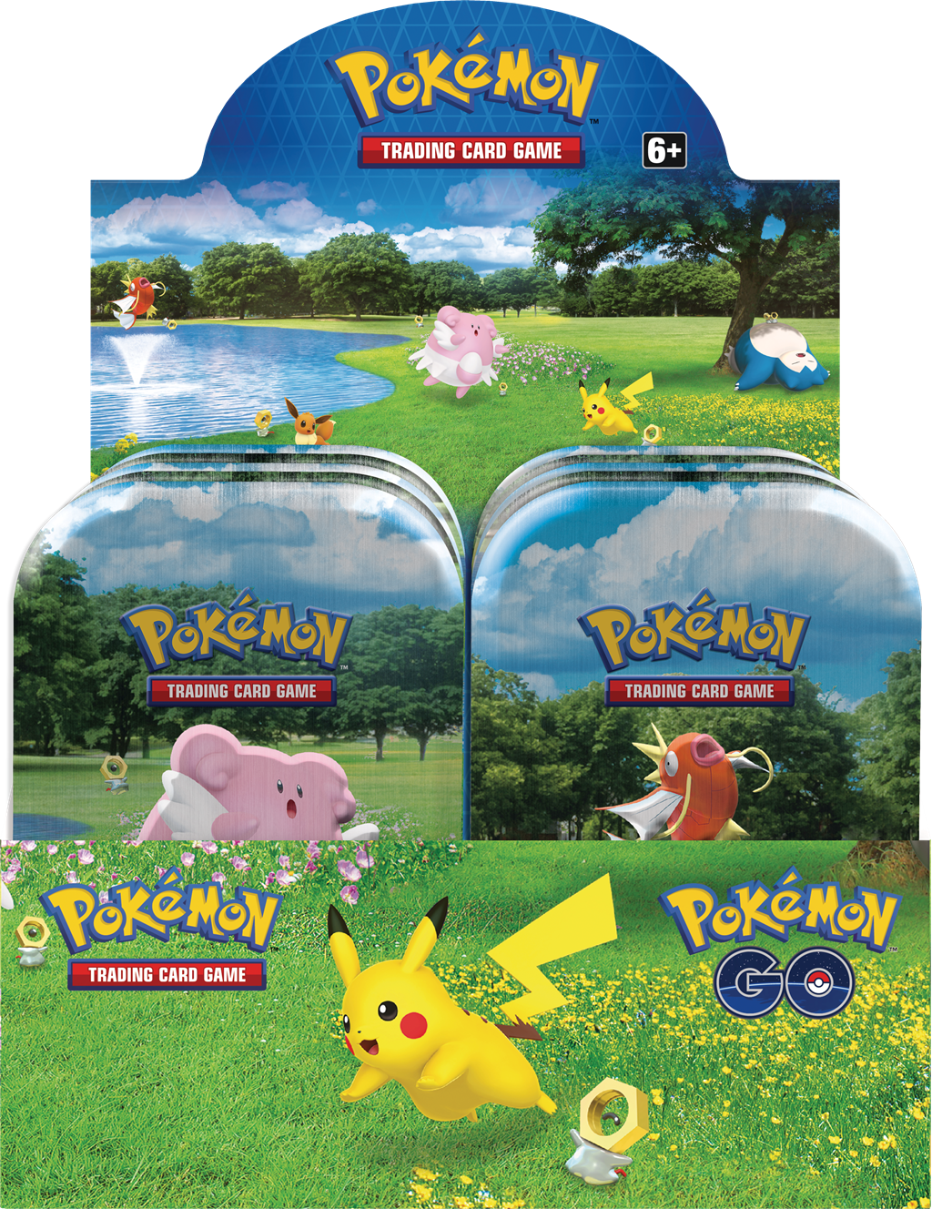 Pokemon: Pokémon GO Mini Tins (Assorted)