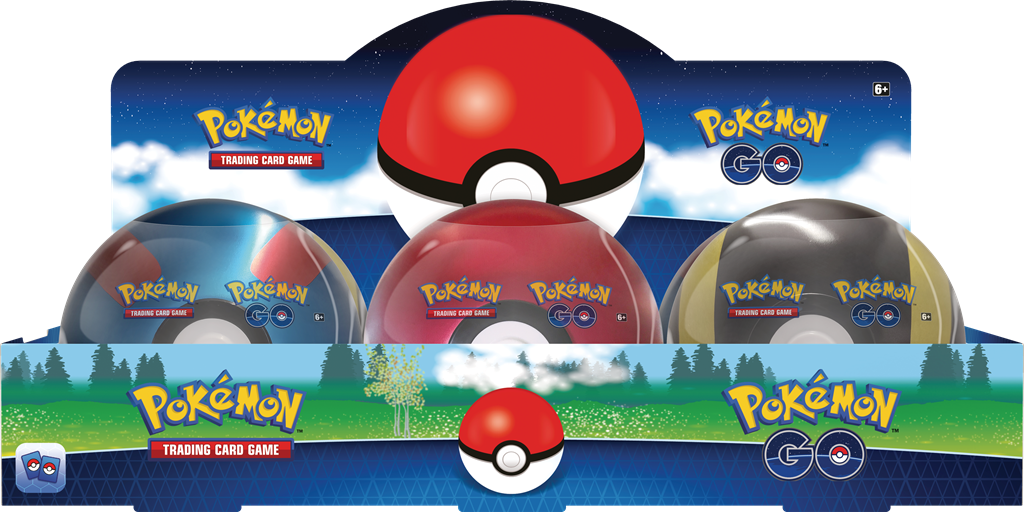 Pokemon TCG: Pokémon GO Poke Ball Tin
