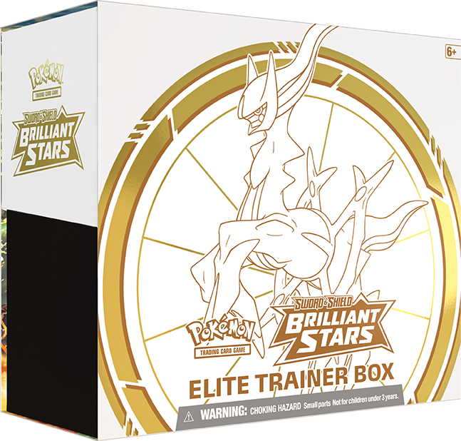 Pokemon TCG: Brilliant Stars Elite Trainer Box