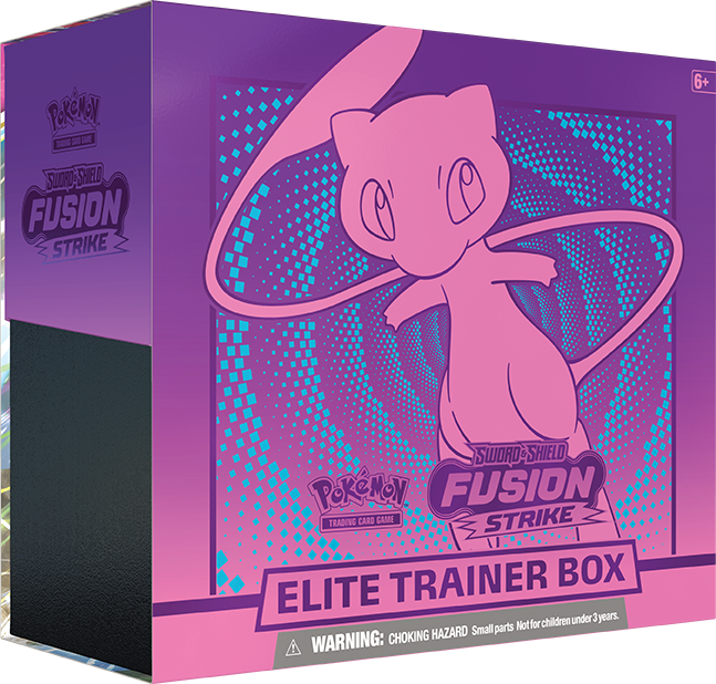 Pokemon TCG: Fusion Strike Elite Trainer Box
