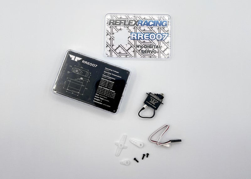 Reflex Racing: RRE007 HV Mini Digital Servo