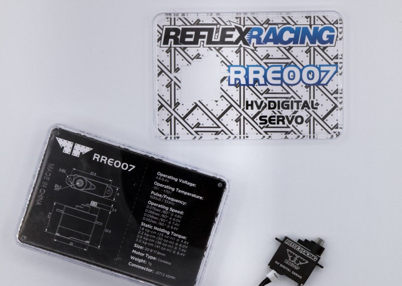 Reflex Racing: RRE007 HV Mini Digital Servo