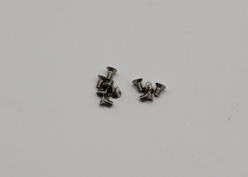 Reflex Racing: RX28-023 M2x4mm Head Screws