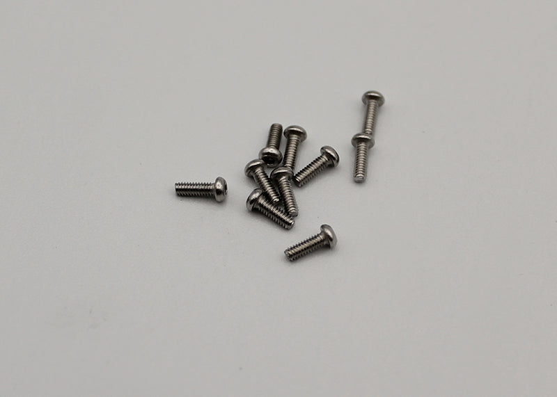 Reflex Racing: RX28-025 M2x6mm Button Head Screws